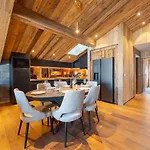 Apartment Observatoire Sompteux Loft 3chbr Elegant Vues Megeve