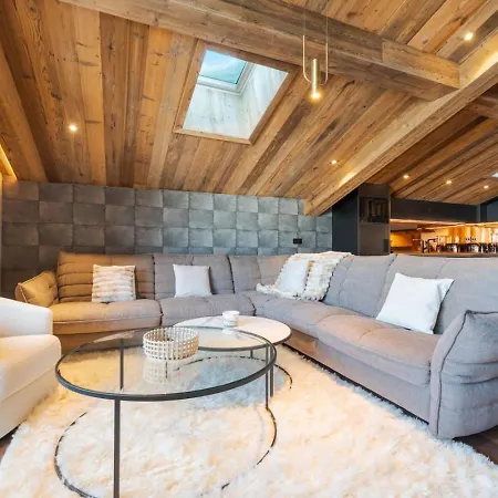 Observatoire Sompteux Loft 3chbr Elegant Vues Megève