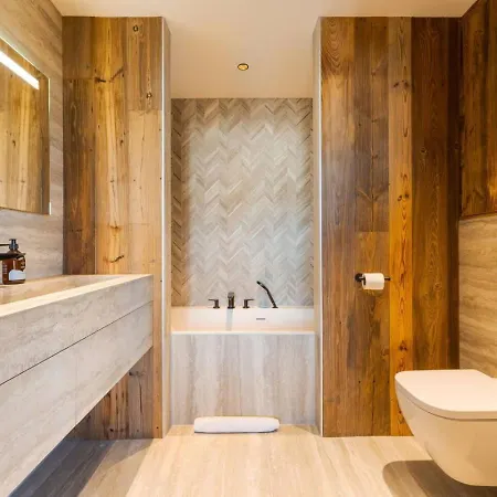 Observatoire Sompteux Loft 3chbr Elegant Vues * Megève