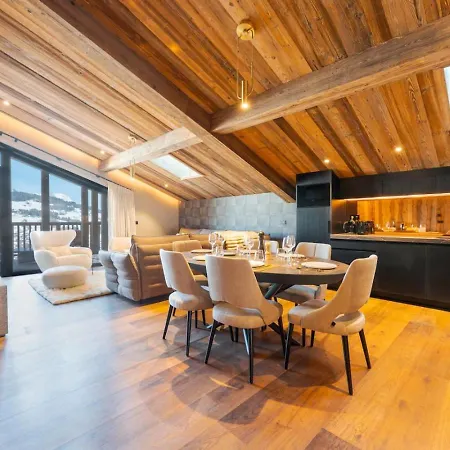 Observatoire Sompteux Loft 3chbr Elegant Vues * Megève