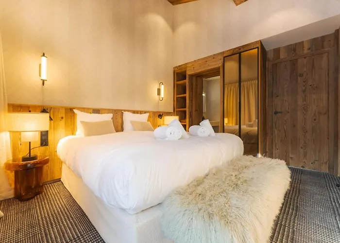 Lejlighed Observatoire Sompteux Loft 3chbr Elegant Vues Megève