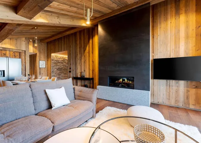 Observatoire Sompteux Loft 3chbr Elegant Vues Megève