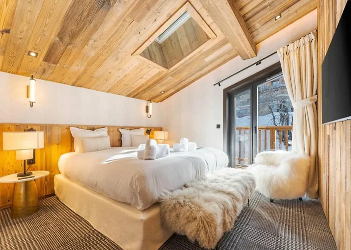 Observatoire Sompteux Loft 3chbr Elegant Vues Megève