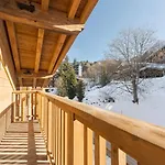 Observatoire Sompteux Loft 3chbr Elegant Vues Apartmán Megève