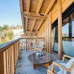 Observatoire Sompteux Loft 3chbr Elegant Vues * Megève