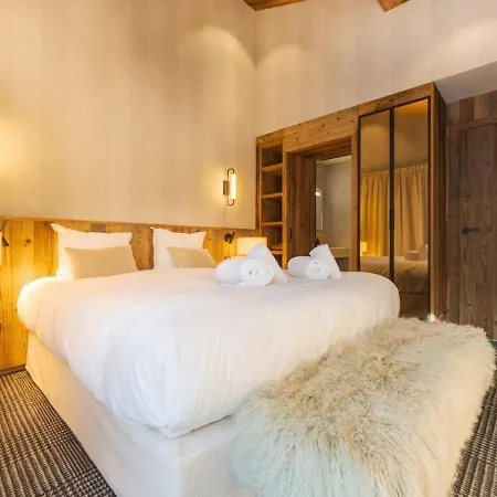 Appartement Observatoire Sompteux Loft 3chbr Elegant Vues Megève