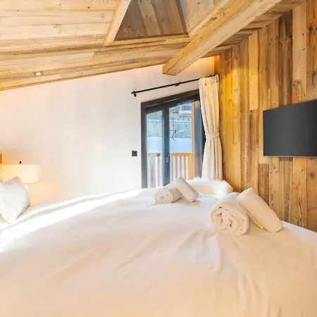 Observatoire Sompteux Loft 3chbr Elegant Vues * Megève
