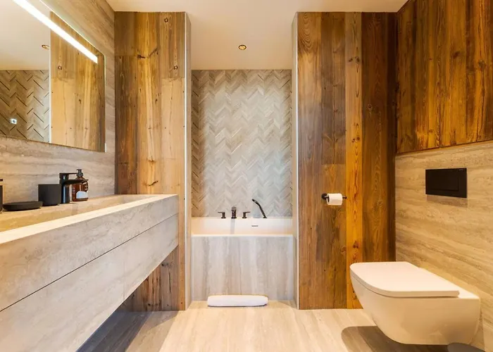 Observatoire Sompteux Loft 3chbr Elegant Vues * Megève