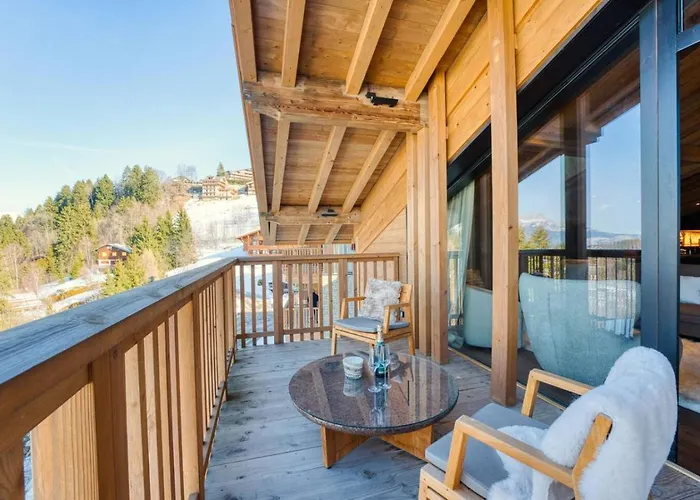 Observatoire Sompteux Loft 3chbr Elegant Vues * Megève