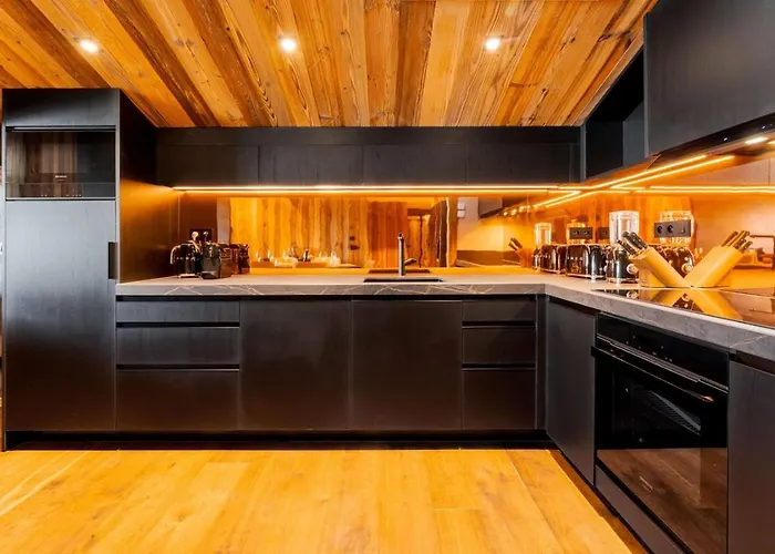 Apartmán Observatoire Sompteux Loft 3chbr Elegant Vues Megève