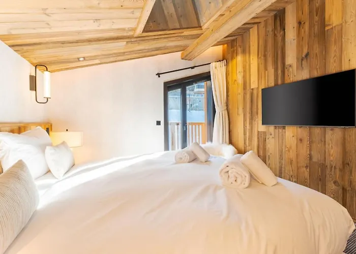 Observatoire Sompteux Loft 3chbr Elegant Vues * Megève